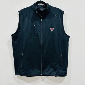 Ralph Lauren‎ RLX Vintage Black Men’s Vest With Lettering “Raiders” Size XL